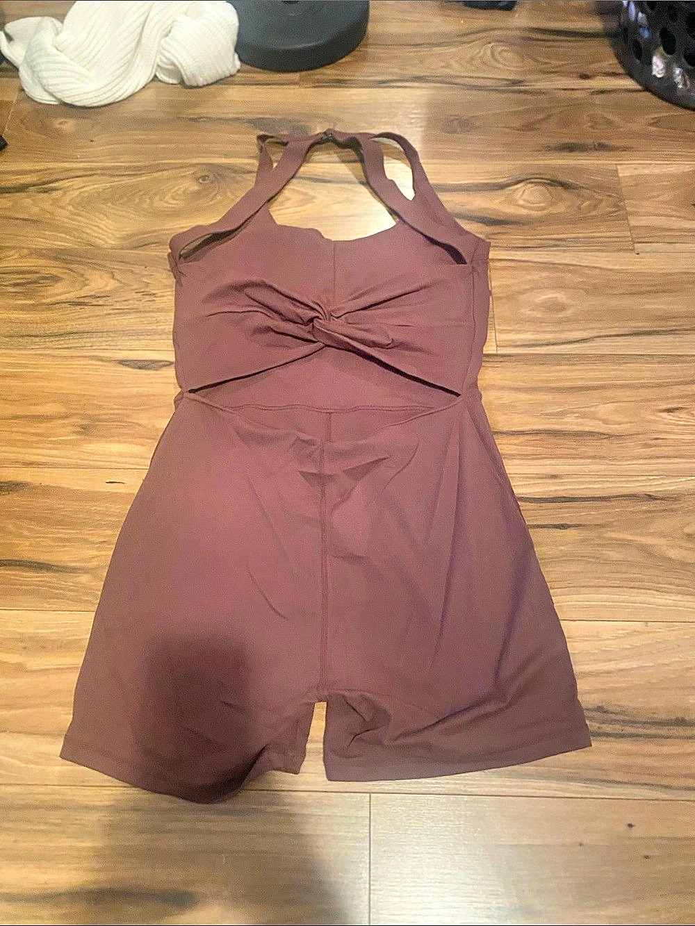 Brown Romper Like New